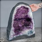 Améthystes naturelles en druse dUruguay 27 kg Œuvre dart, Verzamelen
