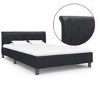 vidaXL Bedframe kunstleer zwart 120x200 cm, Verzenden, Nieuw