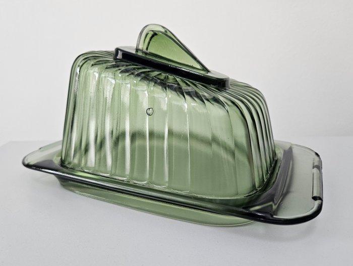 Royal Leerdam - A.D. Copier - Boterschotel - Kaasstolp, Art, Antiek en Kunst, Kunst | Designobjecten