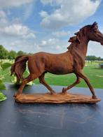 Beeld, horse in metal - 24 cm - Gietijzer