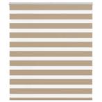 vidaXL Zebra Blind 135x150 cm stofbreedte 130,9 cm polyester, Huis en Inrichting, Stoffering | Gordijnen en Lamellen, Verzenden