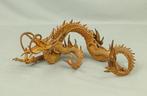 Decoratief ornament - Japan - Bronzen Brullende Draak