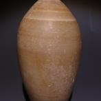 Oud-Grieks Albast Alabastron. 4e eeuw v.Chr. 14,2 cm hoog., Verzamelen