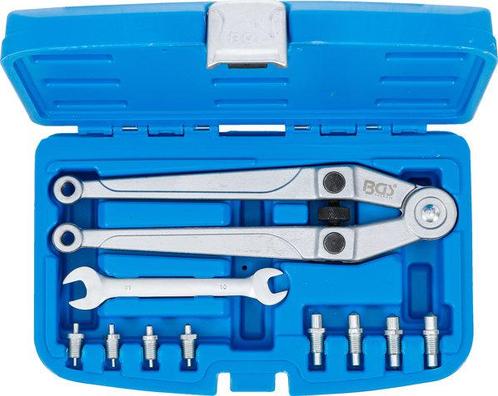 Bgs Technic Pengatsleutelset verstelbaar diameter 2,5 - 9 mm, Auto-onderdelen, Banden en Velgen, Verzenden