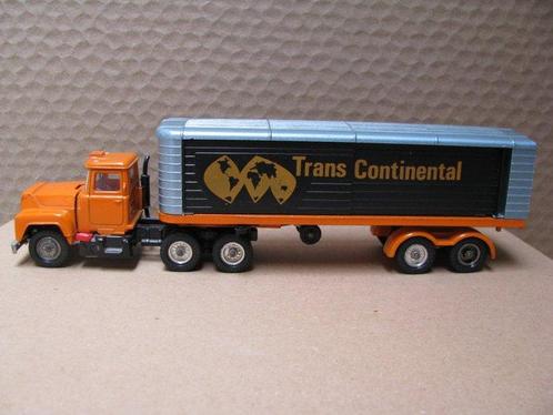 Dinky Toys 1:43 - Model vrachtwagen (2) - Mack camion et, Hobby en Vrije tijd, Modelauto's | 1:5 tot 1:12