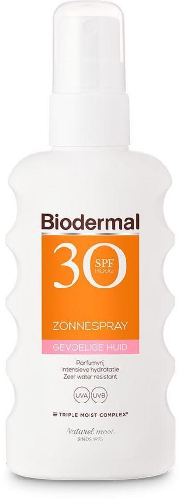 Biodermal Zonnebrand spray voor de gevoelige huid SPF 30..., Bijoux, Sacs & Beauté, Beauté | Soins du corps, Envoi