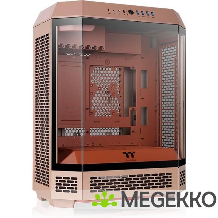 Thermaltake Tower 600 Midi Tower Zand, Computers en Software, Computerbehuizingen, Nieuw, Verzenden