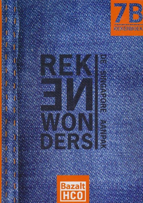 Rekenwonders Rekenboek 7B, Boeken, Schoolboeken, Verzenden