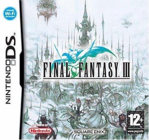 Final Fantasy III (Losse Cartridge) (DS Games), Consoles de jeu & Jeux vidéo, Jeux | Nintendo DS, Enlèvement ou Envoi