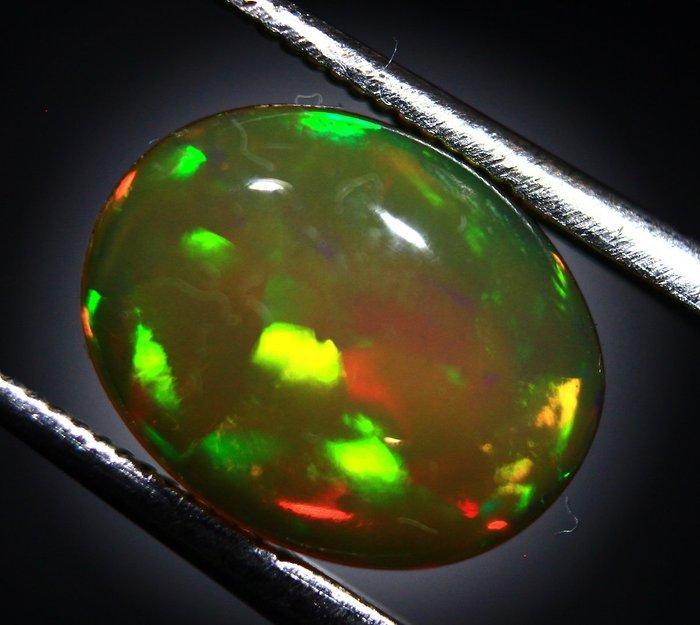 Gratis verzending ct. 6,50 Natuurlijke Ethiopische Opalen -, Collections, Minéraux & Fossiles