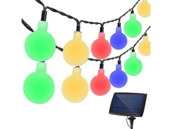 Veiling - JPro Blurry 50Color Tuinverlichting stekker+zonne-, Jardin & Terrasse, Éclairage extérieur