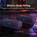 S55 Draadloze Luidspreker - Bluetooth 5.2 TWS Boom Box 10W -, Verzenden, Nieuw