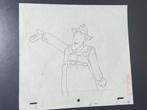 DIC - Oorspronkelijke animatie tekening - Inspector Gadget, Nieuw in verpakking