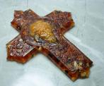 Wanddecoratie - Pressed Amber - Baltisch amber - Litouwen -, Antiek en Kunst