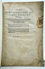 Jacques Androuet du Cerceau / Benoist Prevost - Livre