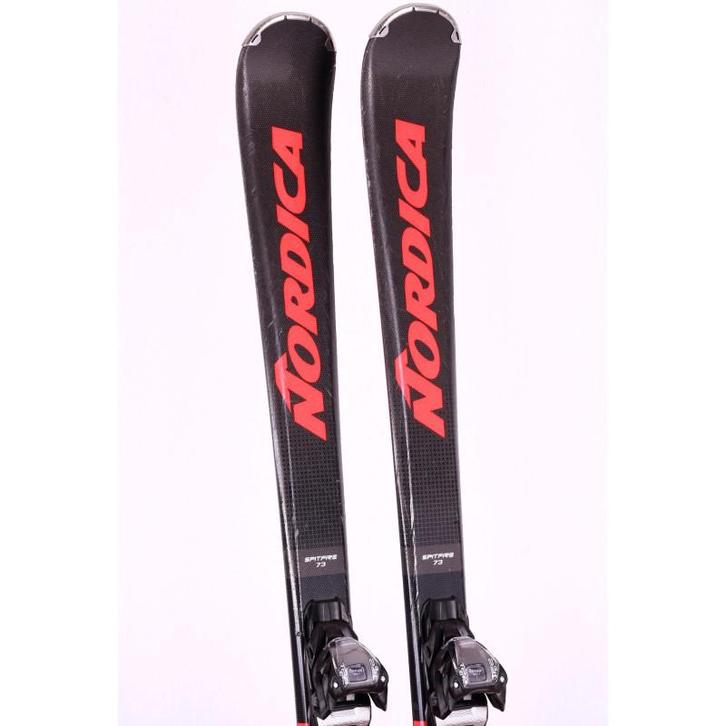 150 156 skis NORDICA SPITFIRE 73 2023, grip walk, composite, Sport en Fitness, Skiën en Langlaufen, Verzenden