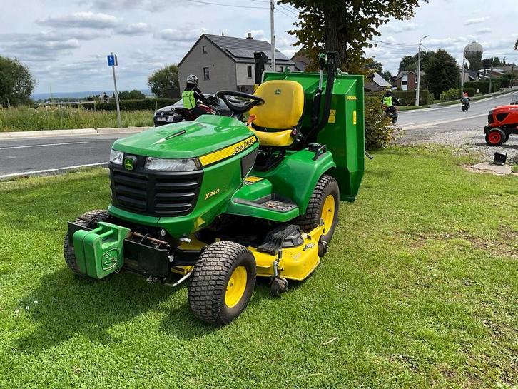 2020 John Deere X940 Tractor-type grasmaaier, Tuin en Terras, Zitmaaiers
