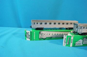 Märklin H0 - 4050 - Modeltrein (3) - 3 Rijtuigen met