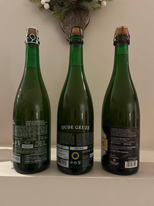 Horal - Megablend 2021, De Winter Lambic & De Cam Oude Geuze, Verzamelen, Wijnen