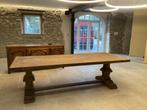 Table monastère chêne massif - Dimensions sur mesures, Maison & Meubles, Tables | Tables à manger, 100 à 150 cm, Chêne, Rectangulaire