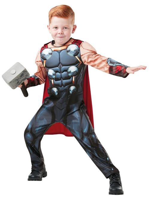 Avengers Kostuum Thor Kind, Kinderen en Baby's, Carnavalskleding en Verkleedspullen, Nieuw, Verzenden