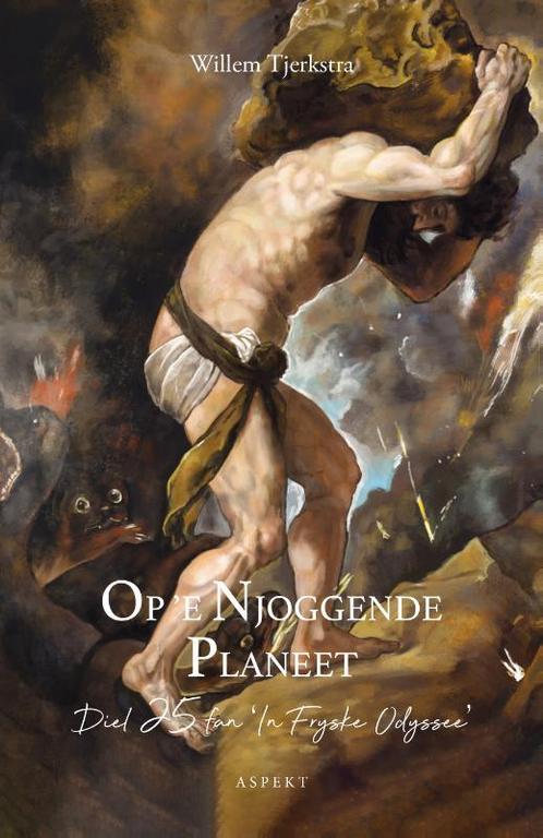 In Fryske Odyssee 25 -   Ope Njoggende Planeet, Livres, Littérature, Envoi