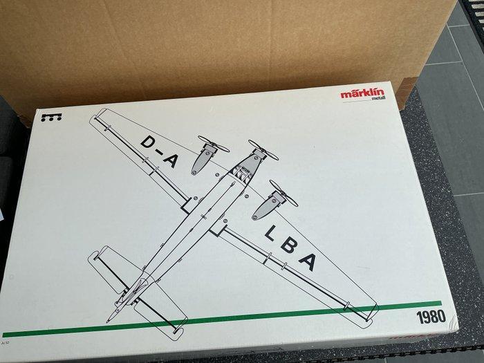 Märklin - Blikken speelgoed - 1980 JU 52 Aircraft, Boxed -, Antiek en Kunst, Antiek | Speelgoed