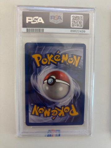 Pokémon - 1 Graded card - Bulbasaur - PSA 10 - WOTC - Base beschikbaar voor biedingen