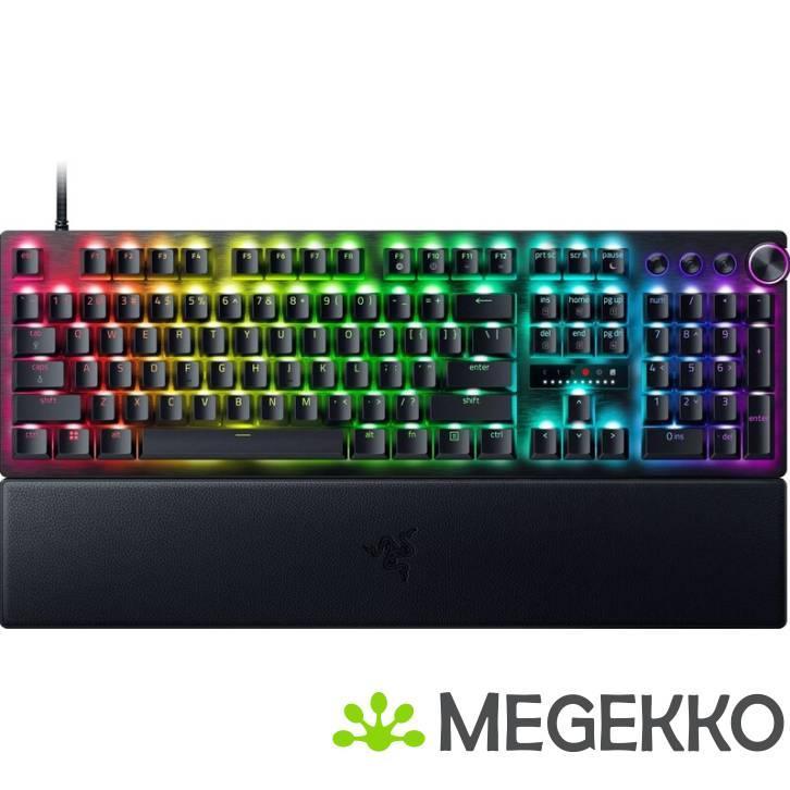 Razer Huntsman V3 Pro Zwart - Razer Linear Optical, Informatique & Logiciels, Claviers, Envoi