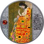 Kameroen. 500 Francs 2022 Hope II Gustav Klimt Gustav Klimt,, Postzegels en Munten