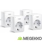 TP-Link Tapo P100 smart plug 2990 W Wit, Doe-het-zelf en Bouw, Alarmsystemen, Verzenden, Nieuw