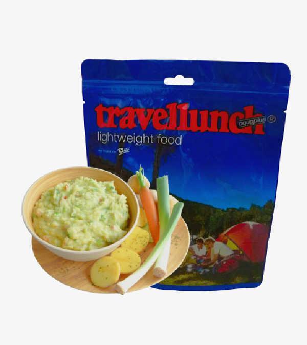 Aardappelpuree met Prei - Travellunch, Diversen, Levensmiddelen, Verzenden