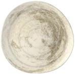 Borden | RAW | Porselein | Beige | 12 Stuks | Ø200mm Gural, Verzenden, Nieuw in verpakking