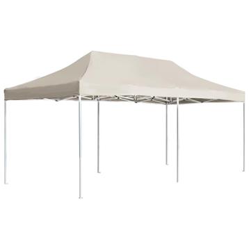 vidaXL Partytent professioneel inklapbaar 6x3 m aluminium, Verzenden