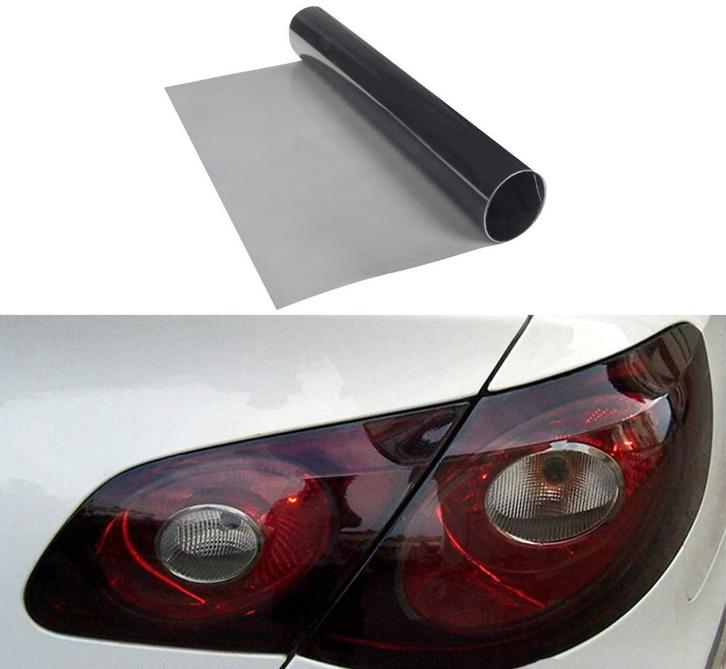 Koplamp- / achterlicht folie | 1,2 meter (120 cm) breed / 1,, Auto diversen, Tuning en Styling, Verzenden