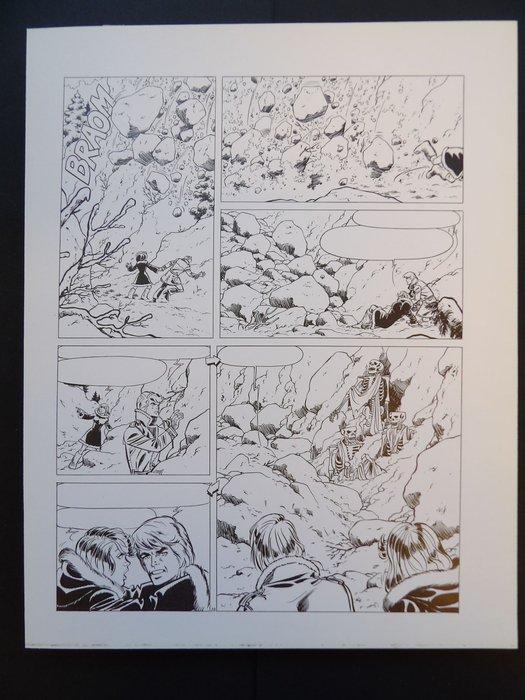 Tibet - 1 x Proefdruk - Ric Hochet 24 - La Piste rouge -, Boeken, Strips | Comics