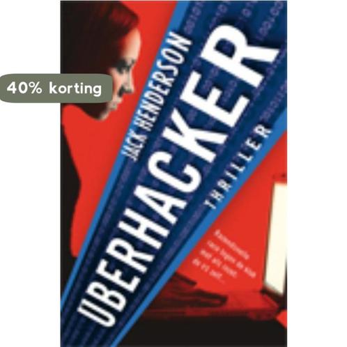 Uberhacker 9789024529018 J. Henderson, Boeken, Thrillers, Gelezen, Verzenden