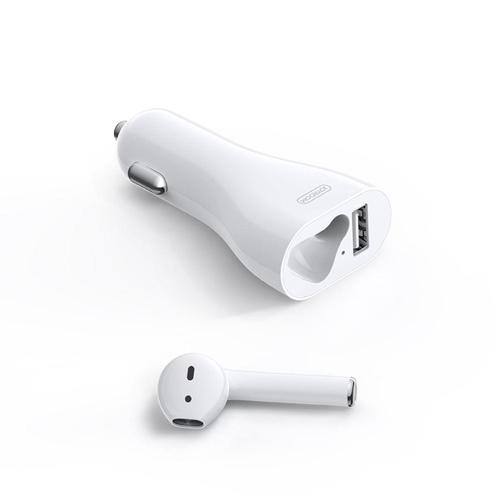 Joyroom Auto USB-adapter met draadloze ear bud, Divers, Divers Autre, Enlèvement ou Envoi