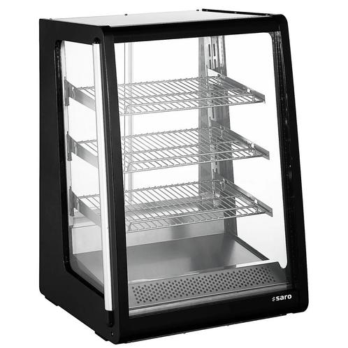Warmhoudvitrine | ALVA | Zwart | 30°C/80°C | Geventileerd |, Zakelijke goederen, Horeca | Keukenapparatuur, Nieuw in verpakking