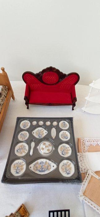 dall house - Poppenhuis - 1990-2000 - Italië, Antiek en Kunst, Antiek | Speelgoed