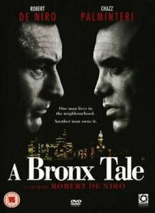 A Bronx Tale DVD (2006) Robert De Niro cert 15, CD & DVD, DVD | Autres DVD, Envoi