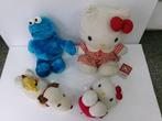 Plushies, stuffed toy. - Speelgoed 2x Hello Kitty, Snoopy,