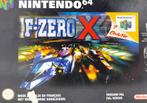 F Zero X (Losse Cartridge) (N64 Games), Consoles de jeu & Jeux vidéo, Jeux | Nintendo 64, Ophalen of Verzenden