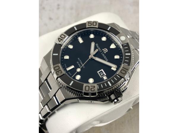 Veiling - Maurice Lacroix Aikon  Venturer AI6058-SS002-330-1, Handtassen en Accessoires, Horloges | Heren