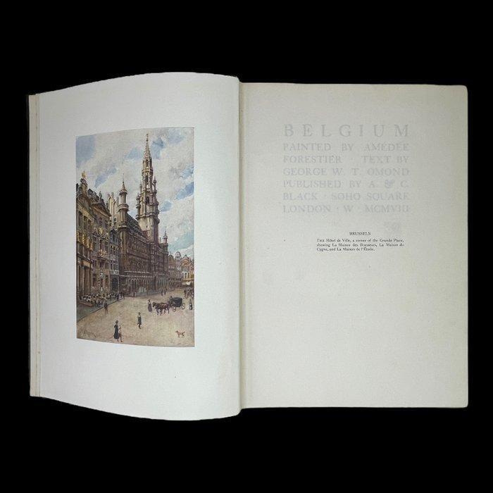 Omond & Forestier - Belgium - 1908, Antiek en Kunst, Antiek | Boeken en Manuscripten