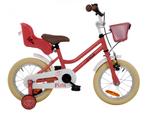 2Cycle Paris - Roze-Wit - Meisjesfiets 3 tot 5 jaar, Vélos & Vélomoteurs, Vélos | Vélos pour enfant, Verzenden