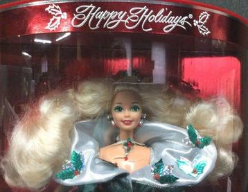 Mattel - Poupée Barbie - Happy Holidays - Special edition -