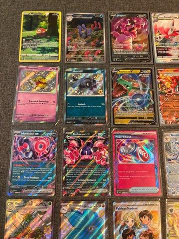 Pokémon - 30 Mixed collection - lot 30 hits