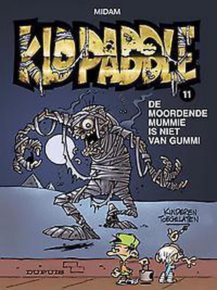 De moordende mummie is niet van steen / 011 / Kid Paddle, Boeken, Stripverhalen, Gelezen, Verzenden