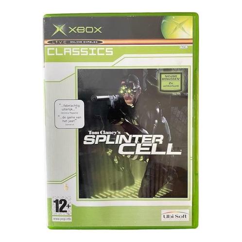 Tom Clancys Splinter Cell (Classics) (XBOX) (TWEEDEHANDS), Games en Spelcomputers, Games | Xbox Original, Verzenden